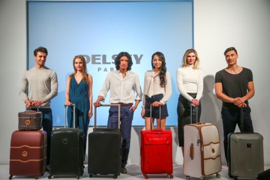 法国箱包品牌DELSEY 开启休闲时尚旅行新篇章